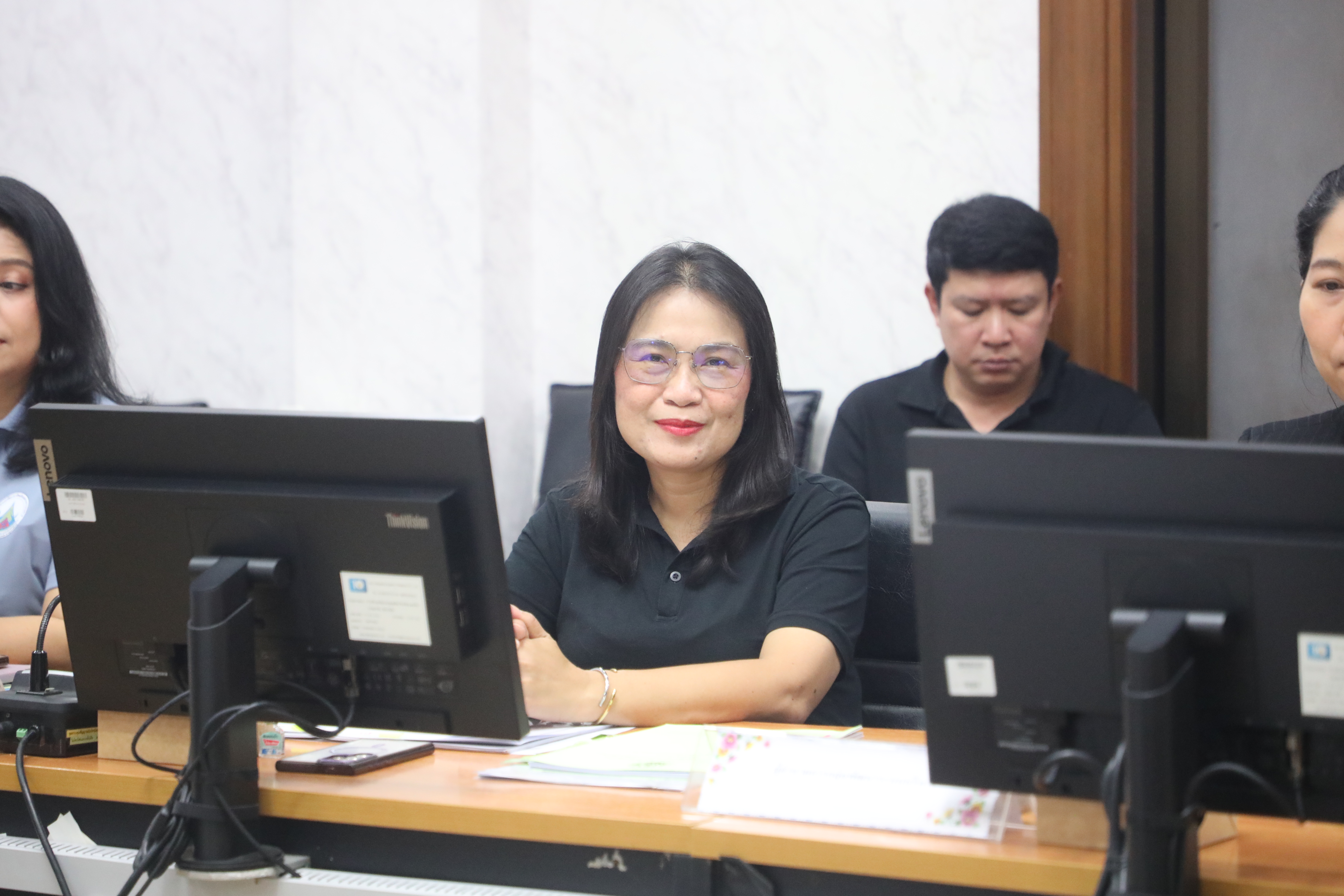 title - ส.ป.ก. ประชุมคณะกรรมการกลั่นกรองผลการประเมิน ผลการปฏิบัติราชการของข้าราชการพลเรือนสามัญ ในสังกัดสำนักงานการปฏิรูปที่ดินเพื่อเกษตรกรรม ครั้งที่ 1/2569